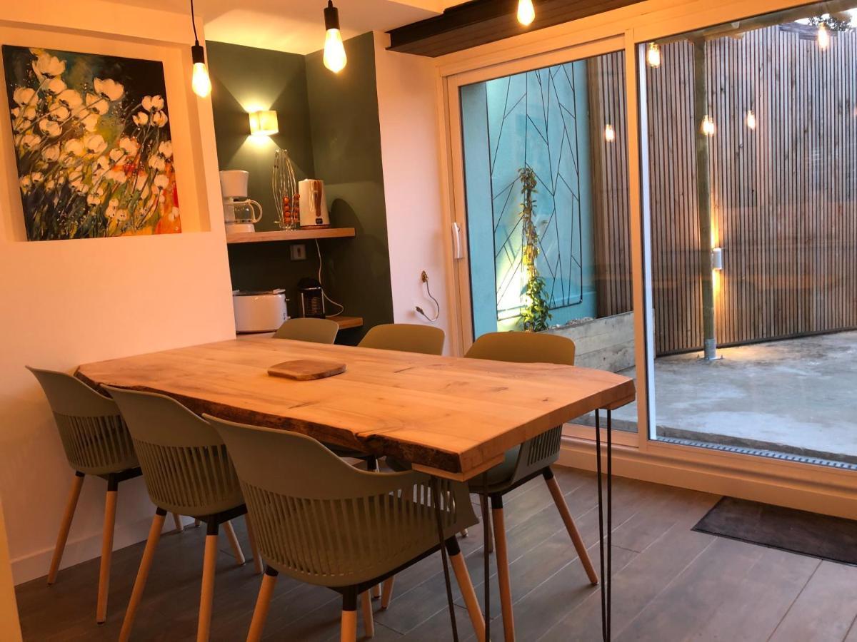 Du Mann Petite Maison Jardin A 100M Du Port De Vannes Avec Parking Экстерьер фото