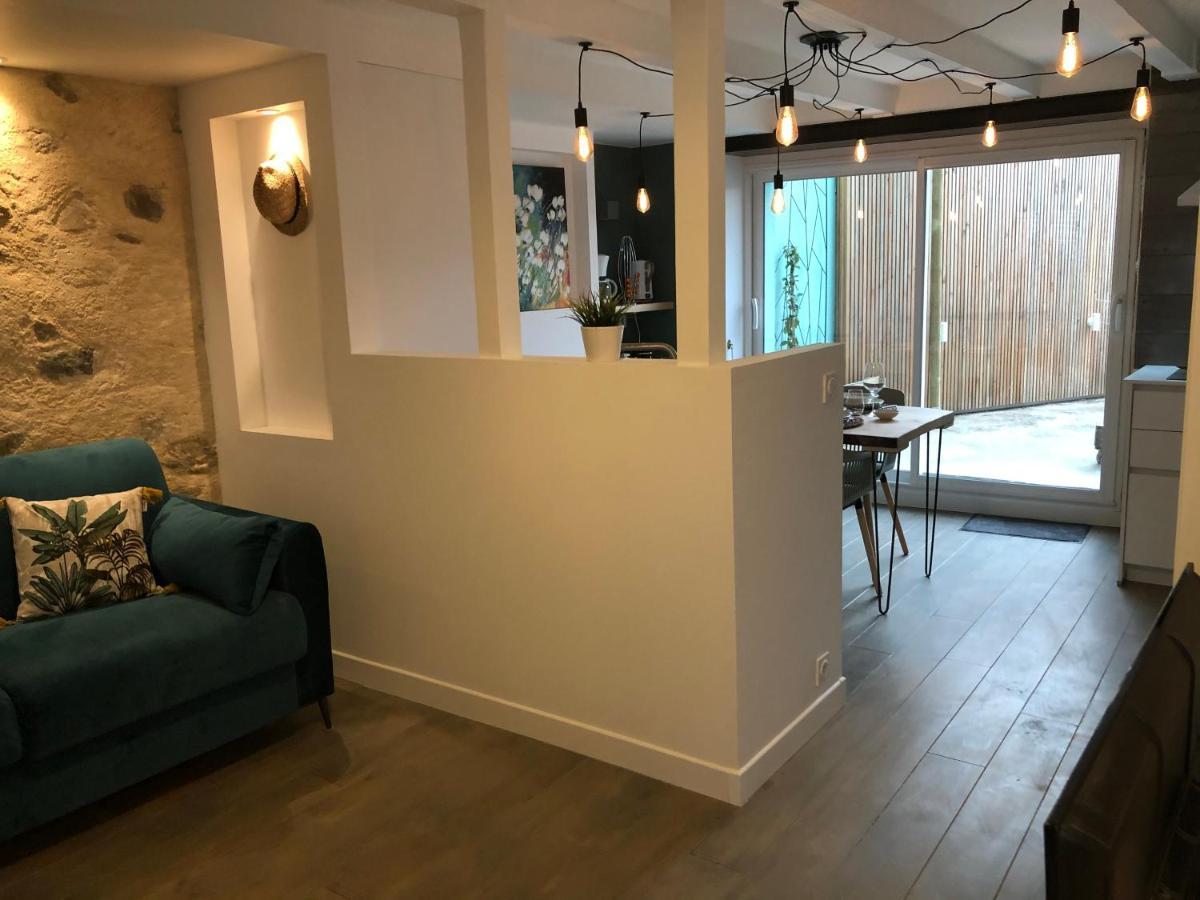 Du Mann Petite Maison Jardin A 100M Du Port De Vannes Avec Parking Экстерьер фото
