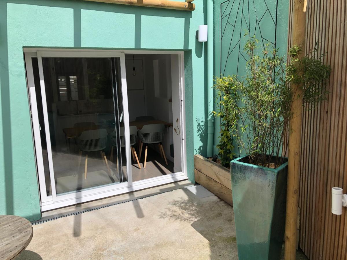 Du Mann Petite Maison Jardin A 100M Du Port De Vannes Avec Parking Экстерьер фото