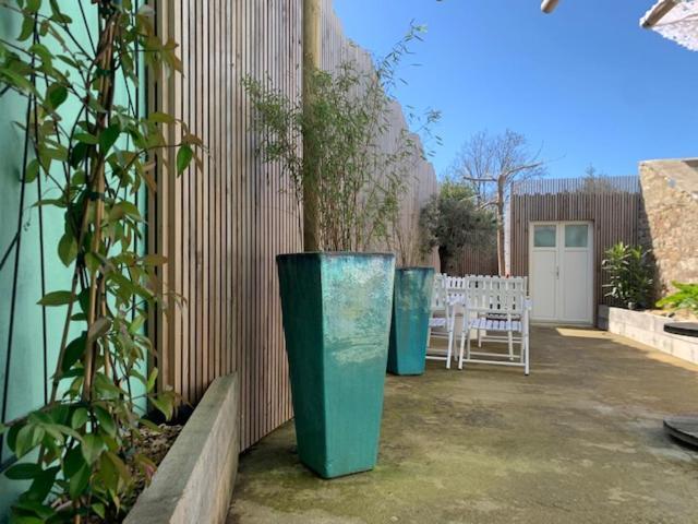 Du Mann Petite Maison Jardin A 100M Du Port De Vannes Avec Parking Экстерьер фото